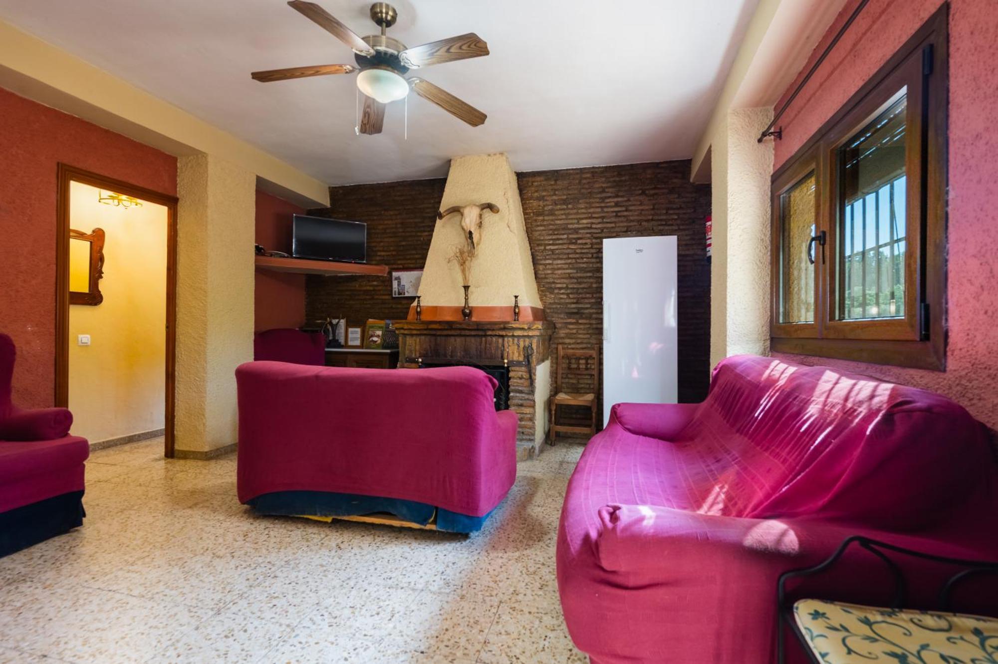 Ribera Del Hueznar Villa Касала де ла Сиера Екстериор снимка